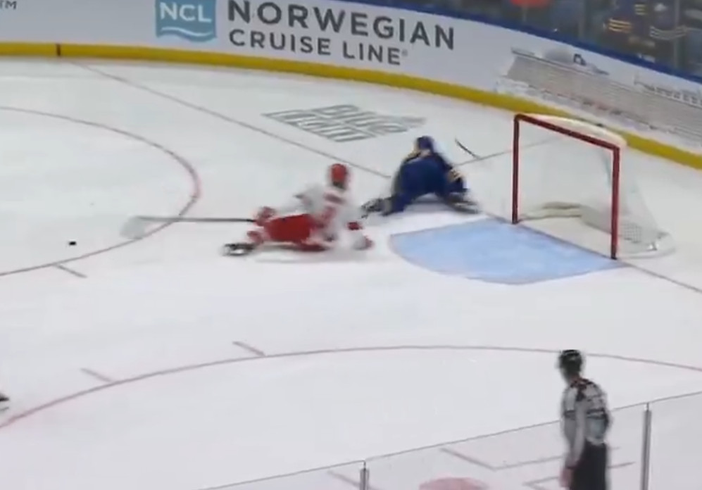 Top-2 : Les Sabres marquent un but malgré aucun tir en troisième période