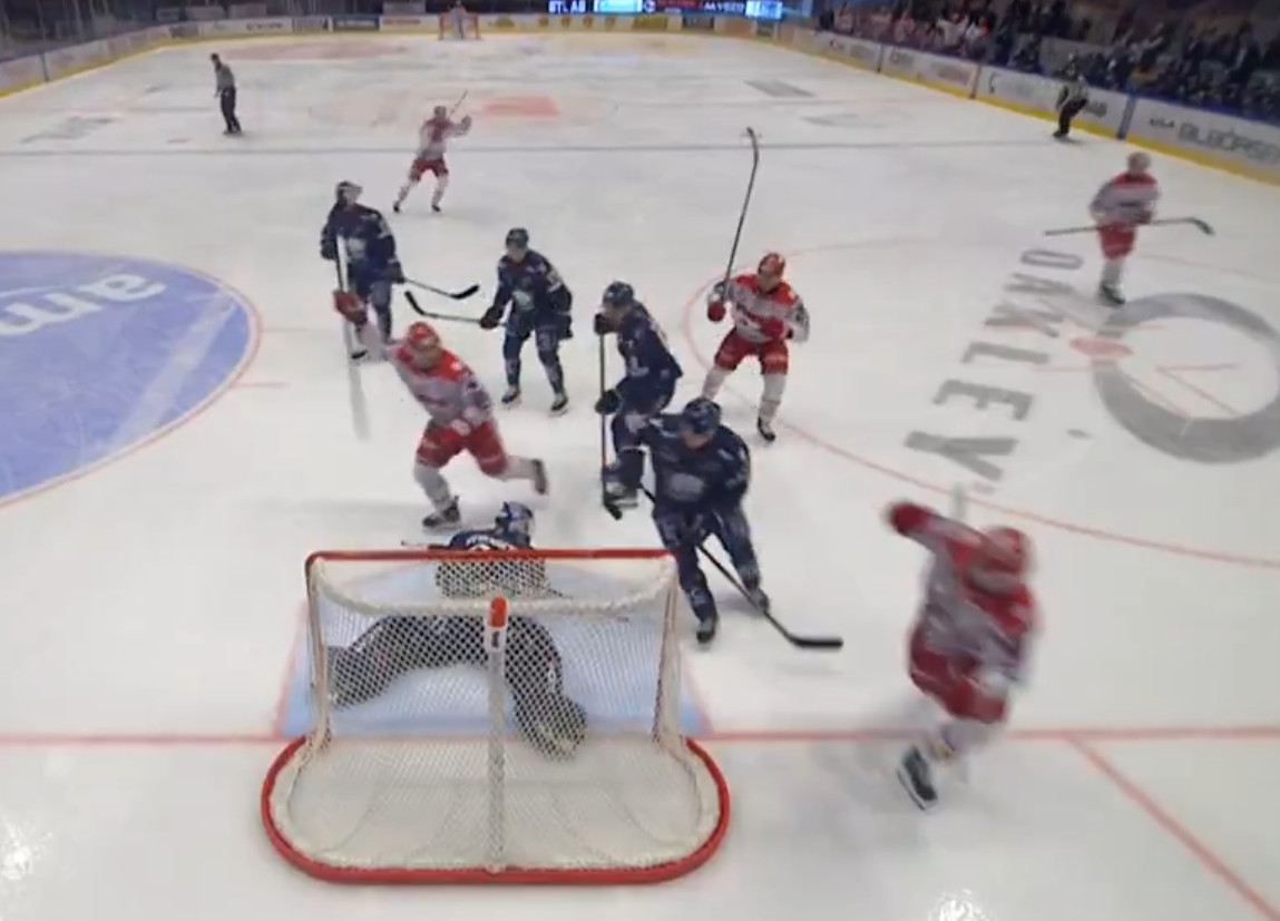 Deux points en deux matchs : Oliver Kapanen ne ressent aucun symptôme de sa blessure à la tête