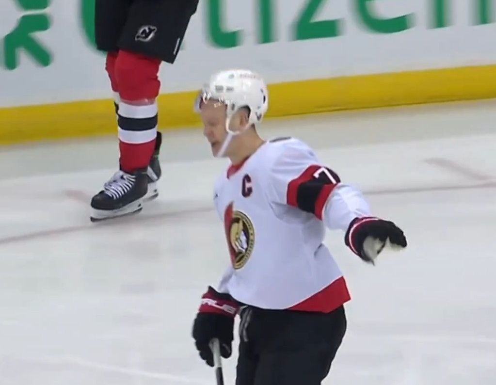 Top-2 : Le CH a gagné, mais les Sénateurs aussi