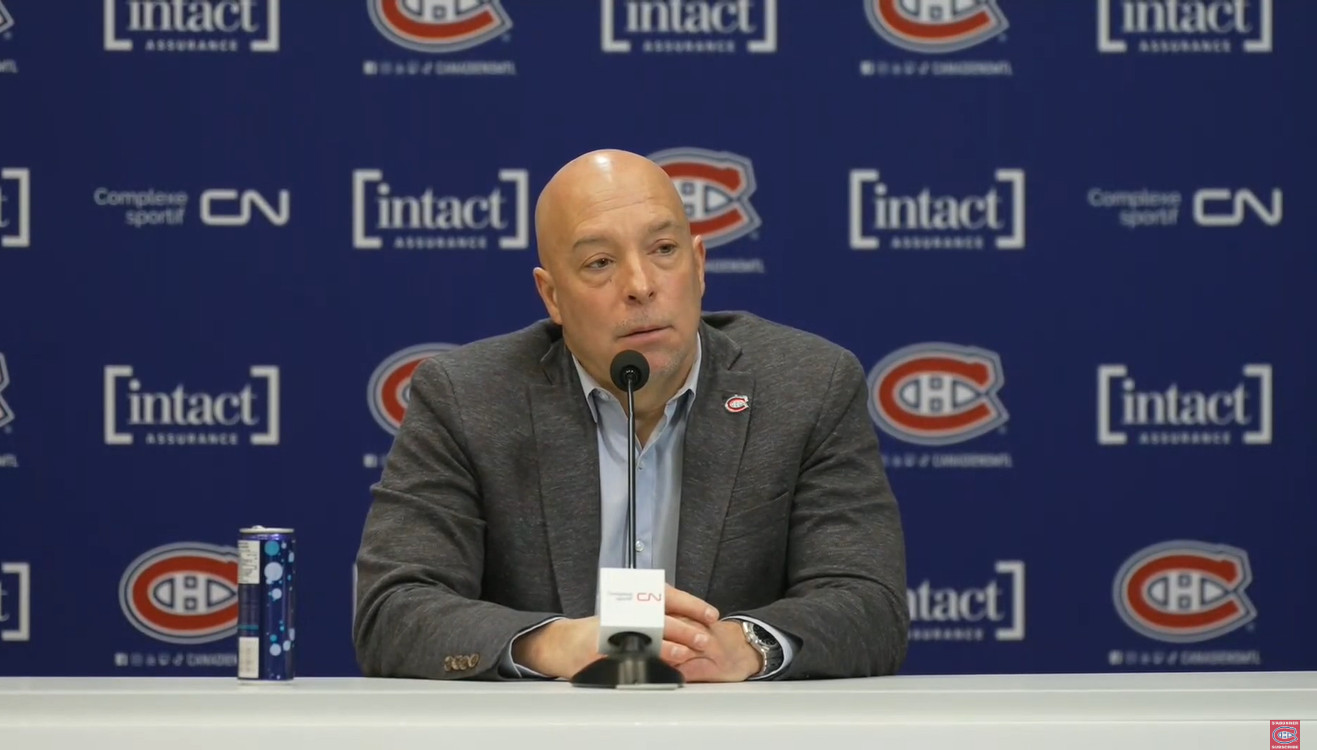 Kent Hughes reste confiant dans le cas de David Reinbacher