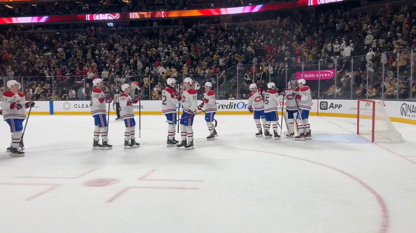 Le Canadien est à trois points d'une place en séries