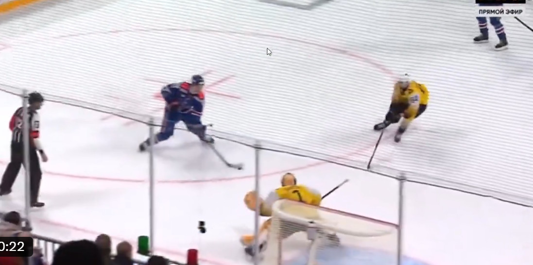 Un autre but (et deux passes) pour Ivan Demidov