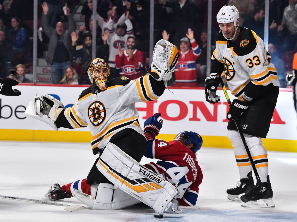 « C'est terrible » Tuukka Rask, au sujet de la rivalité entre le Canadien et les Bruins aujourd'hui