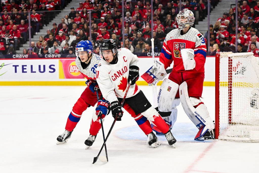 Les Tchèques ont fait la fête en imitant la chanson des buts du Canada