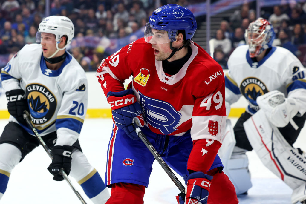 Six buts en neuf matchs : Jared Davidson grimpe certainement dans la hiérarchie du CH