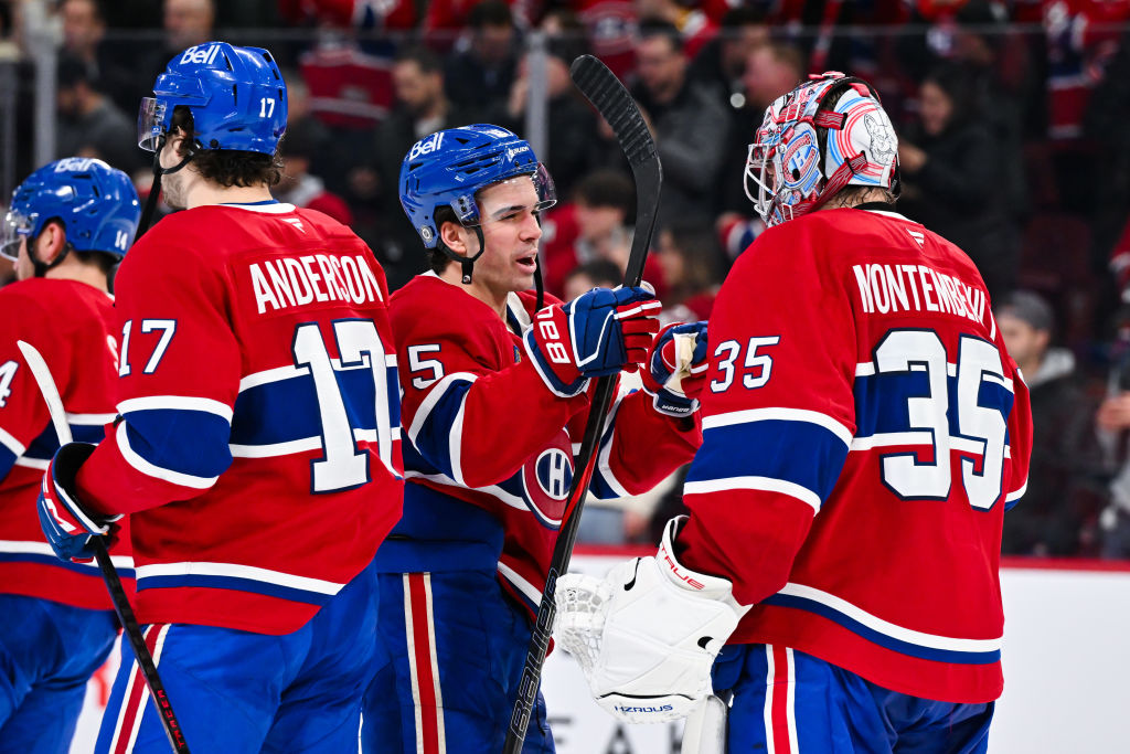 Samuel Montembeault : audition réussie devant l'entraîneur d'Équipe Canada