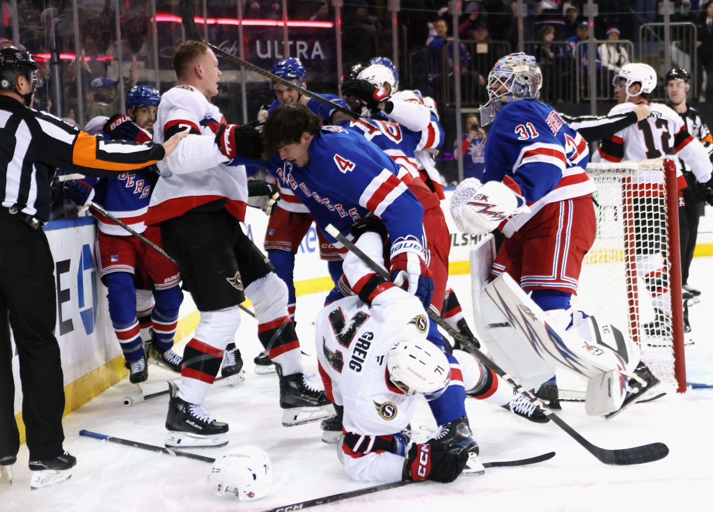 Top-5 : Igor Shesterkin a voulu se battre avec Brady Tkachuk