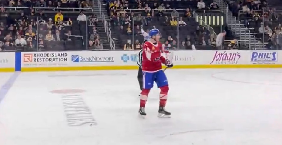 Logan Mailloux donne la victoire au Rocket en prolongation