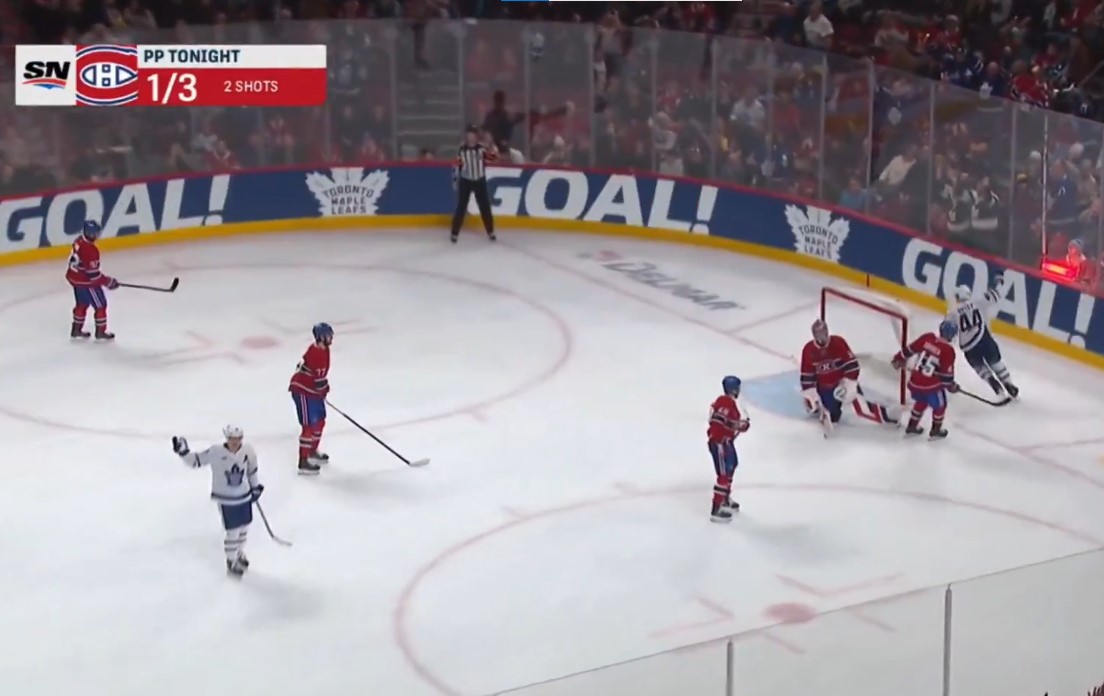 Défaite face aux Leafs : un rappel que le CH est encore une équipe en reconstruction