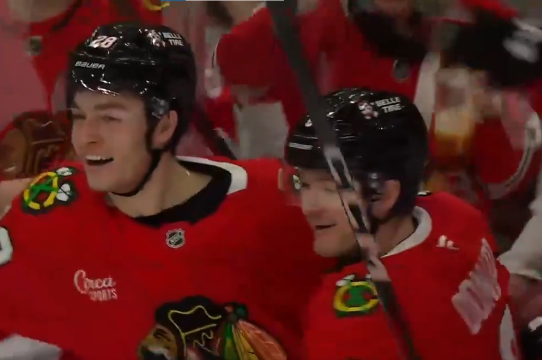 Top-4 : Colton Dach inscrit son premier but dans la LNH