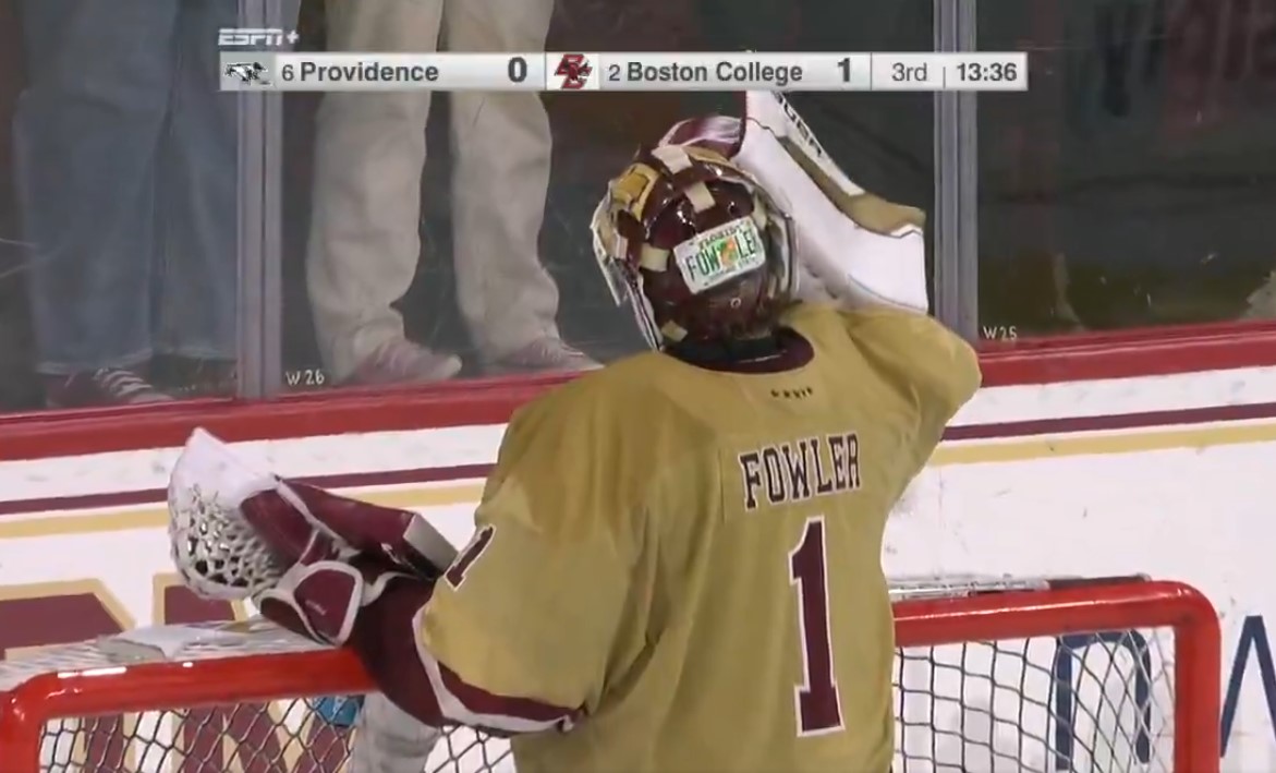 Cinq blanchissages en 19 matchs : Jacob Fowler est tout simplement intraitable