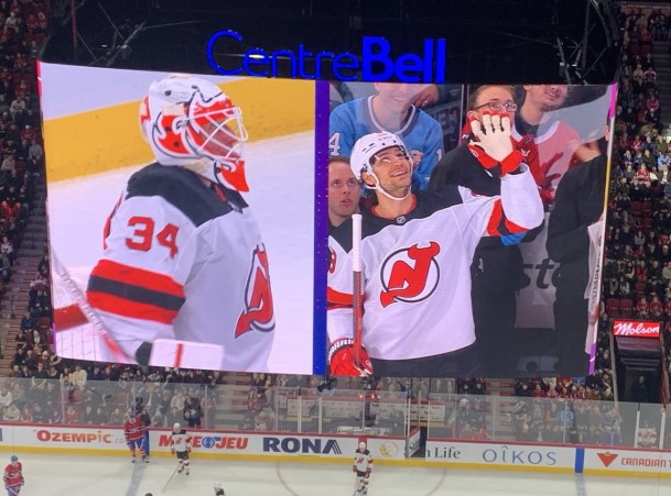 Jake Allen et Johnathan Kovacevic ont soupé avec plusieurs joueurs du CH