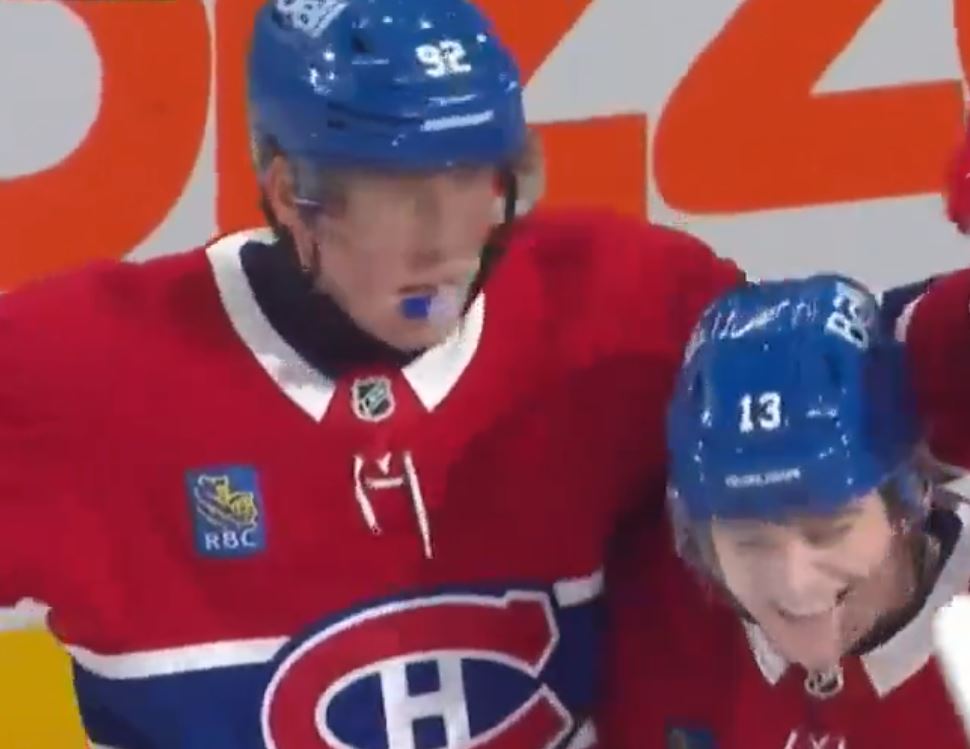 But en avantage numérique : Patrik Laine est bel et bien de retour