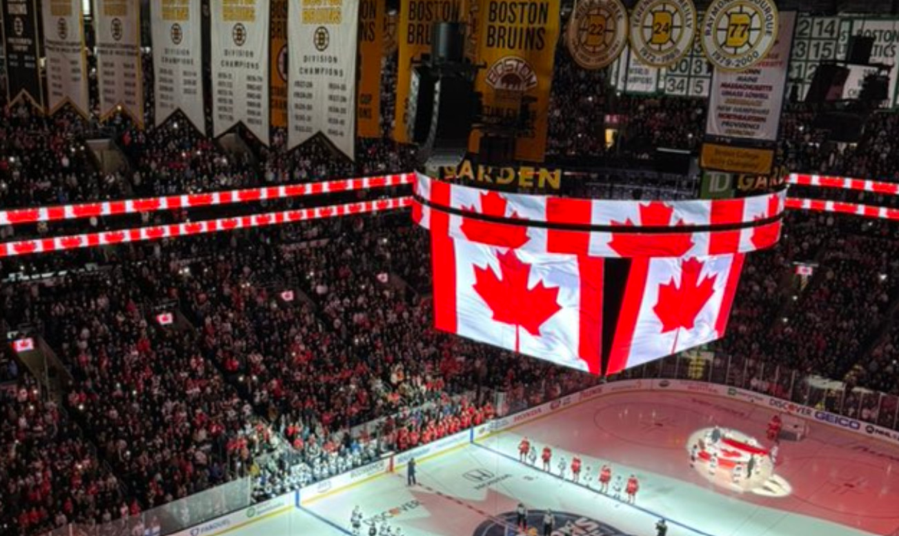Hymne national canadien : des huées à Boston