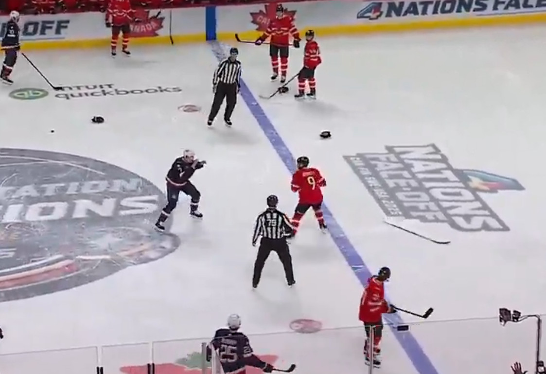 Hymne national hué, trois batailles en neuf secondes : quel début de match de fou