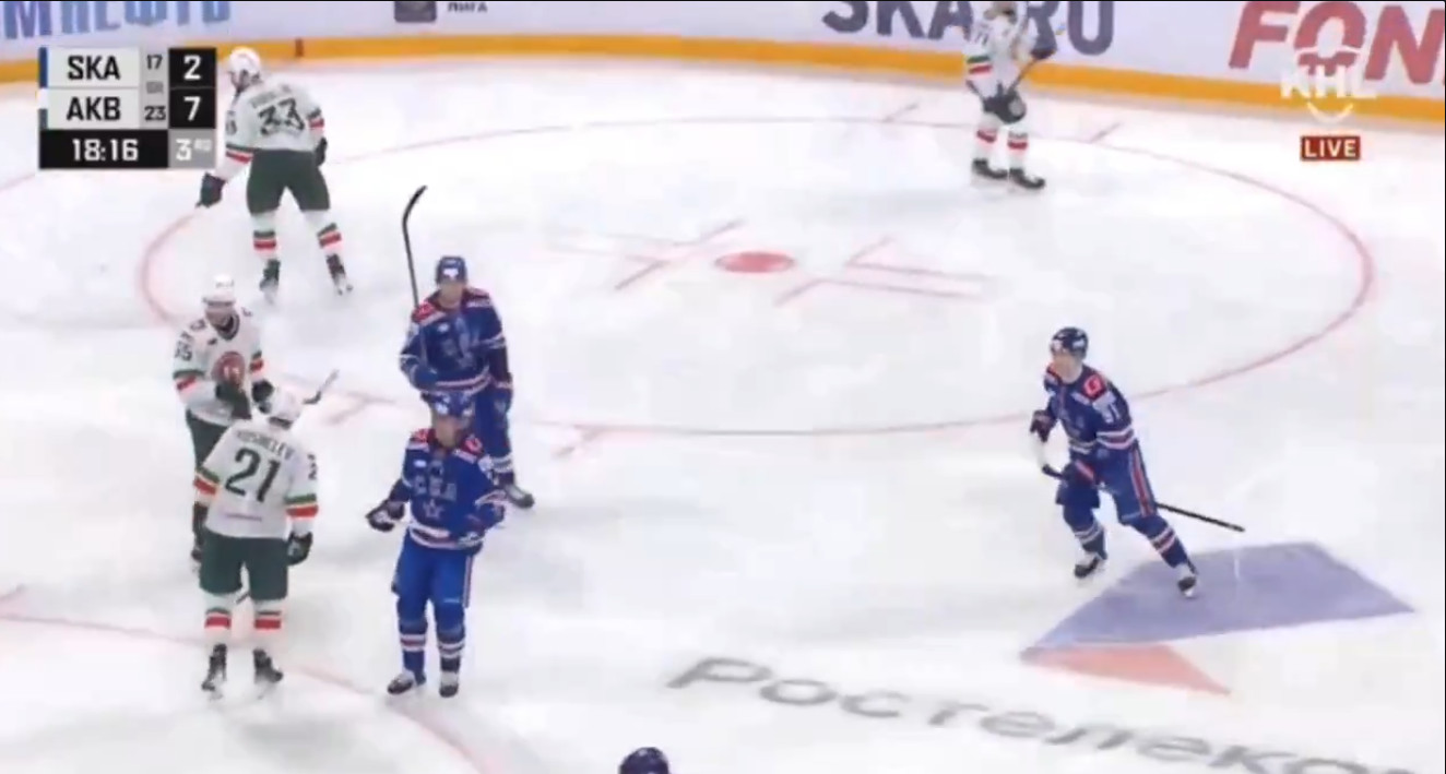 Plus de points pour un joueur U20 lors d'une saison : Demidov a battu le record de Kaprizov