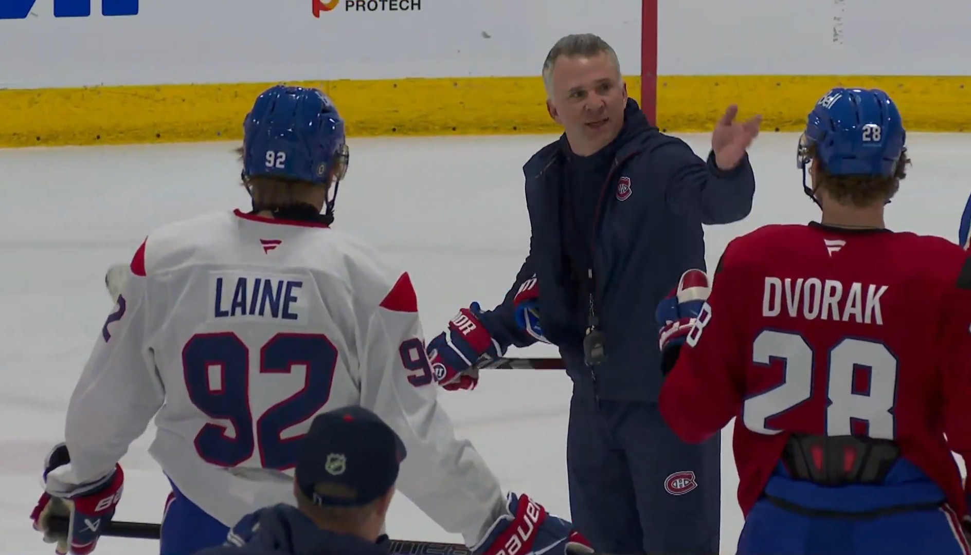« F…ing wake up ! » : Martin St-Louis a pété un plomb à l'entraînement