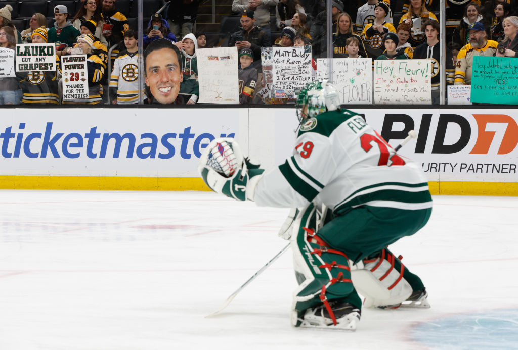 La SAQ propose une « Vodka Fleury » en l'honneur de Marc-André