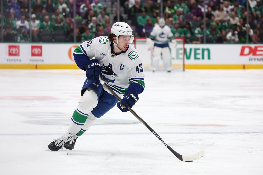 Quatre nations : Quinn Hughes prendrait le chemin de Boston