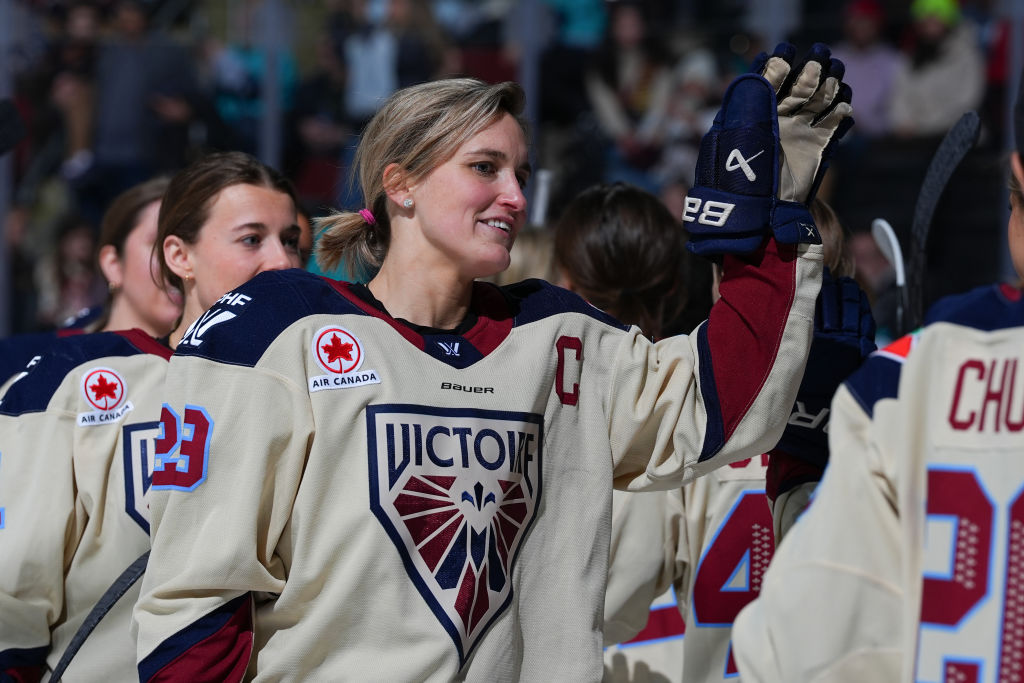 LPHF : une (petite) amende de 250$ pour Marie-Philip Poulin