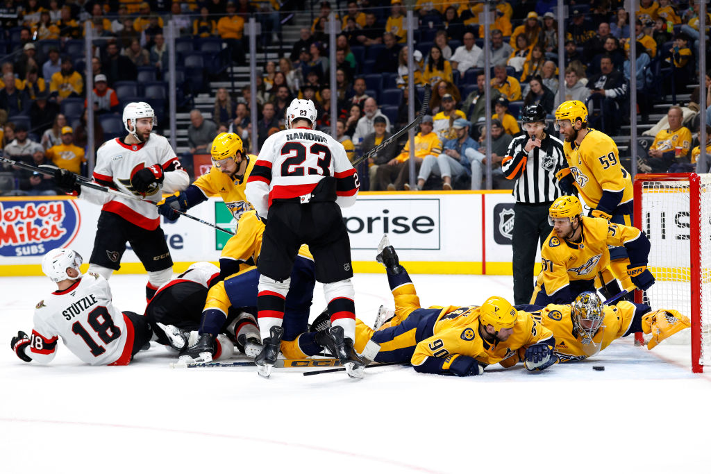 L'hymne national canadien a été hué à Nashville