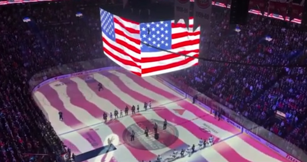 « Je ferais probablement plus qu'huer l'hymne national »