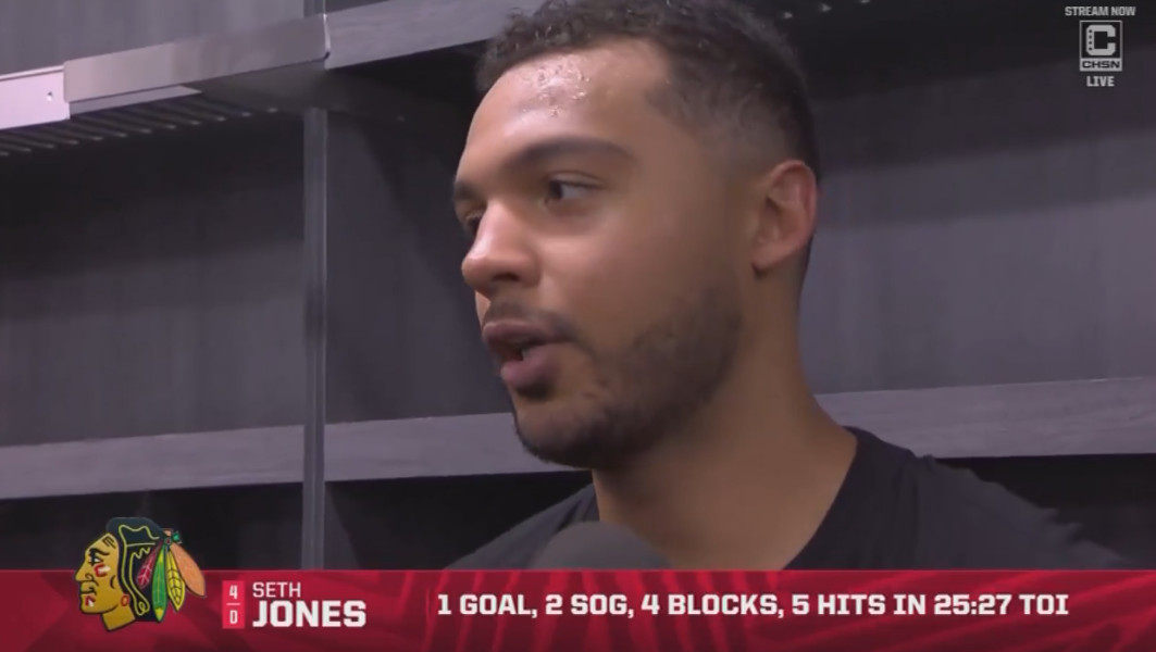 Seth Jones et Luke Schenn ont planté publiquement leurs coéquipiers