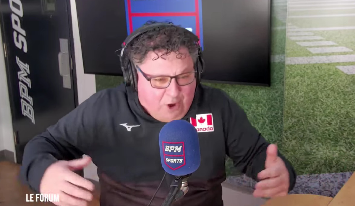 Tony Marinaro appelle à Boston pour détruire Team USA pendant son émission de radio