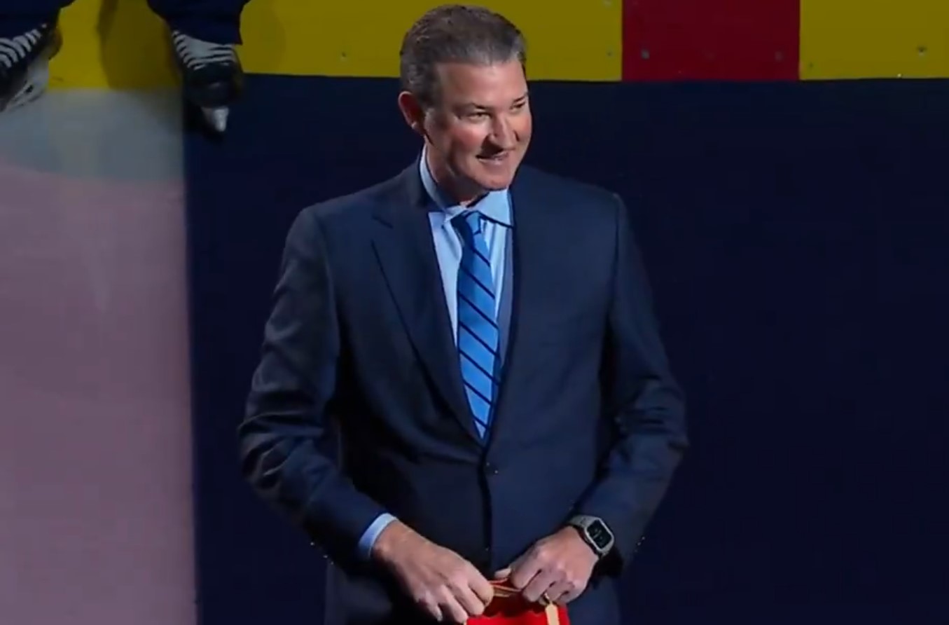 Centre Bell : une ovation monstre pour Mario Lemieux