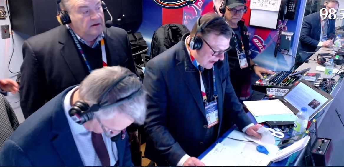 Martin McGuire (encore) victime d'un micro resté ouvert