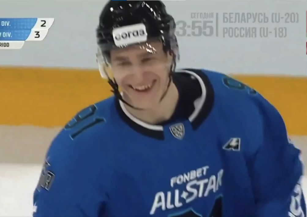 Match des étoiles de la KHL : Ivan Demidov inscrit deux buts à son premier match