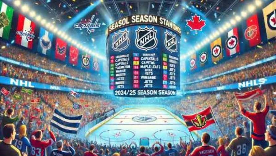 Analyse du classement de la saison 2024/25 de la LNH: qui mène la danse?