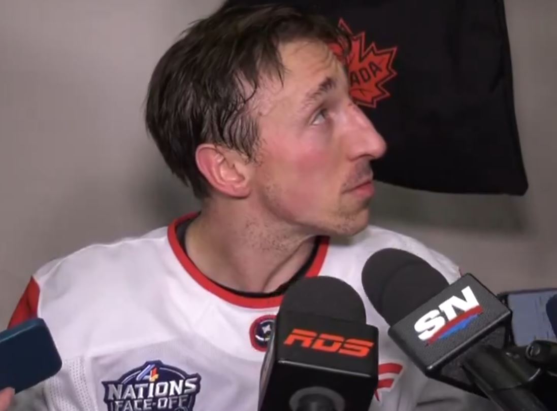 Brad Marchand ne se voit pas être échangé