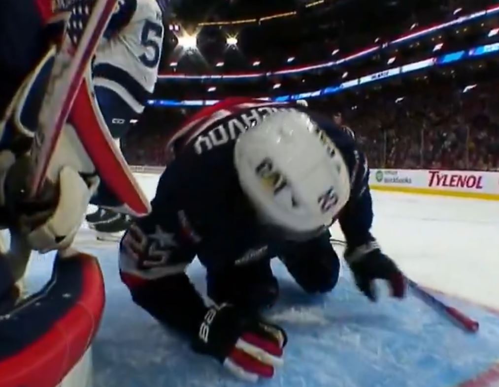 Les Bruins sont mécontents de la façon dont les États-Unis ont traité la blessure de McAvoy