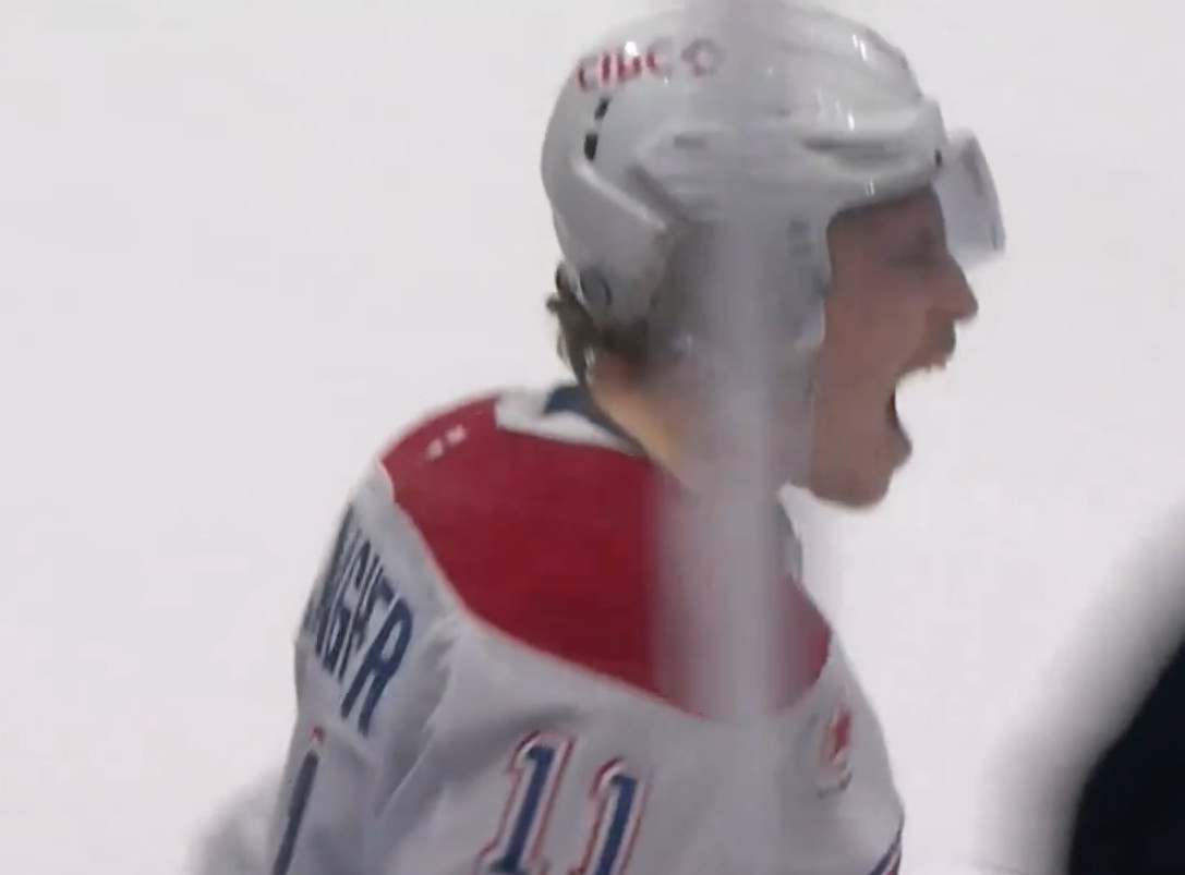 But émotif : Brendan Gallagher crée l'égalité en fin de match