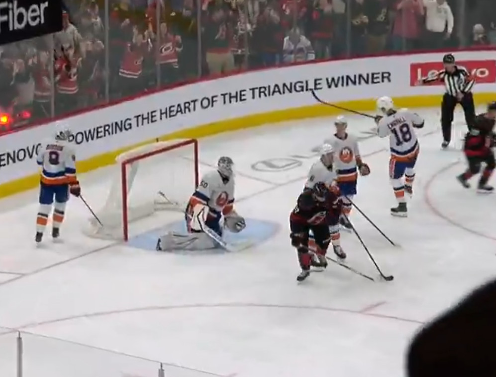 Top-5 : Les Hurricanes rendent service au CH en battant les Islanders