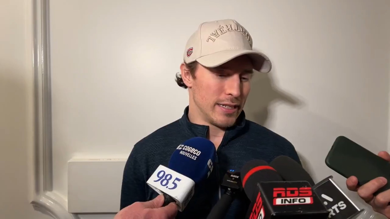 « Je suis extrêmement fier d'elle » : Brendan Gallagher, émotif, parle du décès de sa mère