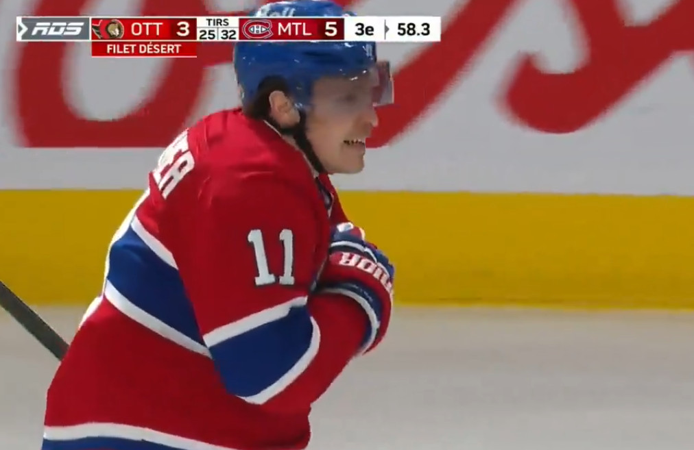 Le décès de la mère de Brendan Gallagher abordé dans le documentaire sur Crave