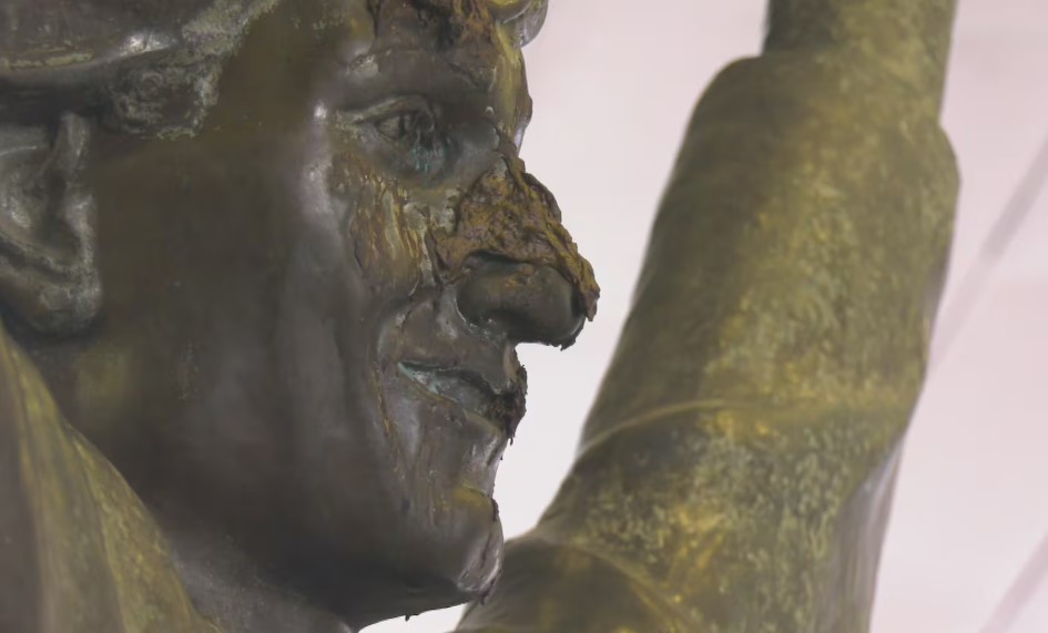 Wayne Gretzky : sa statue à Edmonton a été recouverte d'excréments