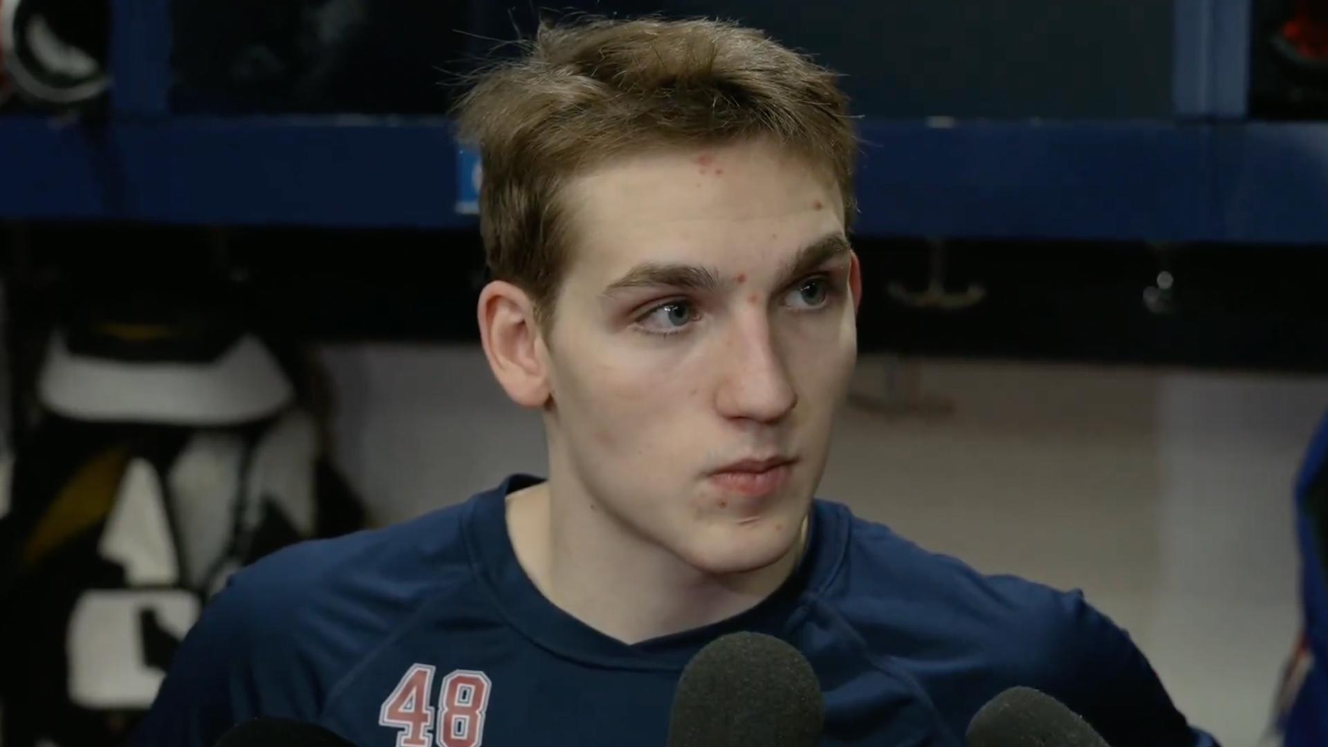 Dossier Lane Hutson : « la dernière chose que tu veux, c'est de jouer avec les sentiments d'une star »