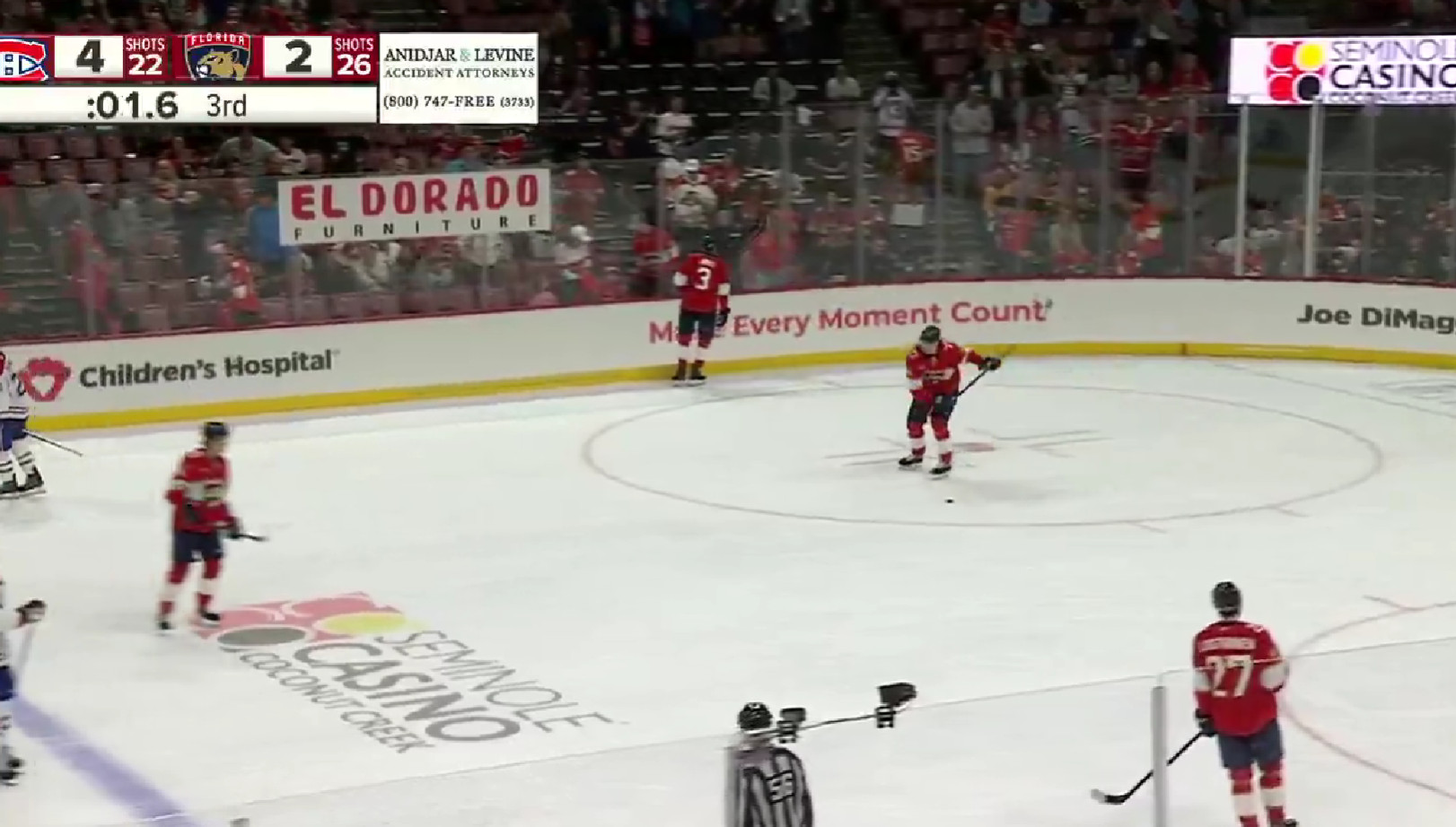 Niko Mikkola : amende de 5000$ pour son geste contre le Canadien