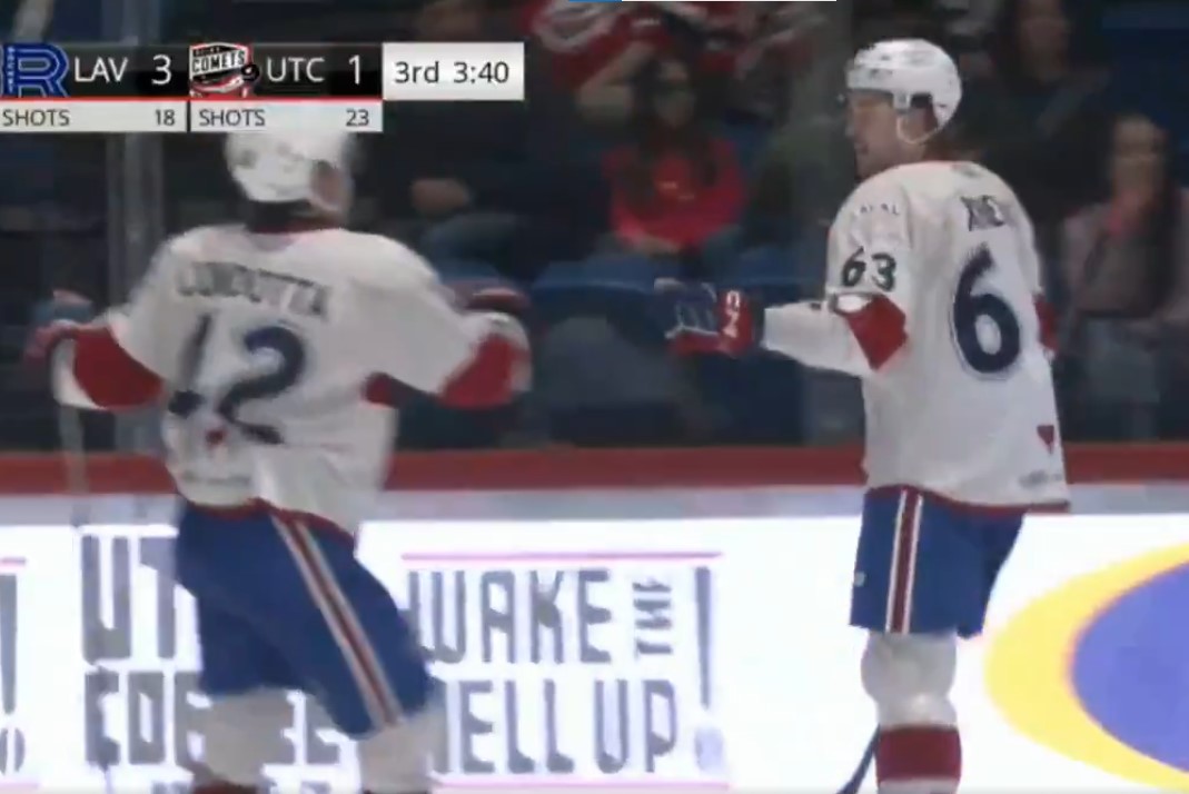 17 buts pour une recrue : Florian Xhekaj bat le record du Rocket de Laval