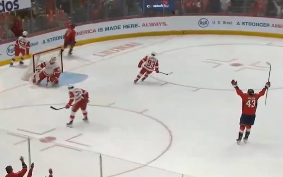 Top-5 : la défaite des Wings permet au CH de monter d'un rang au classement