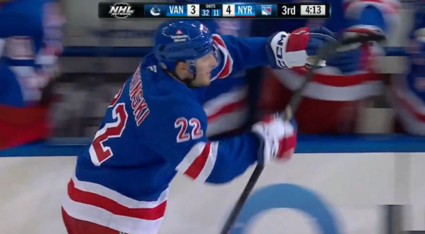 Top-5 : les Islanders et les Rangers continuent de chauffer les fesses du Canadien