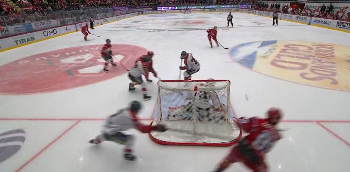 La décision d'envoyer Oliver Kapanen en Europe était la bonne