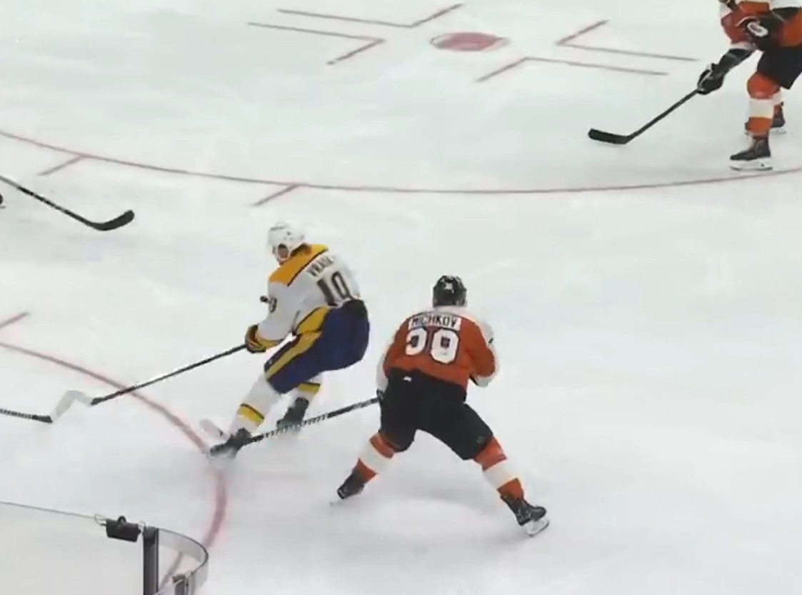 Top-4 : Autre grosse performance de Matvei Michkov