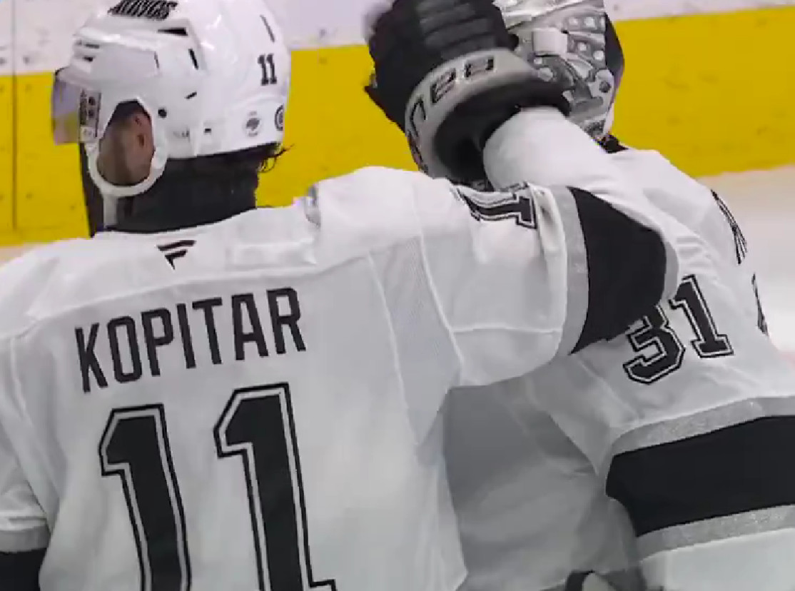 Top-5 : Les Kings écrasent les Oilers avant leur affrontement en séries