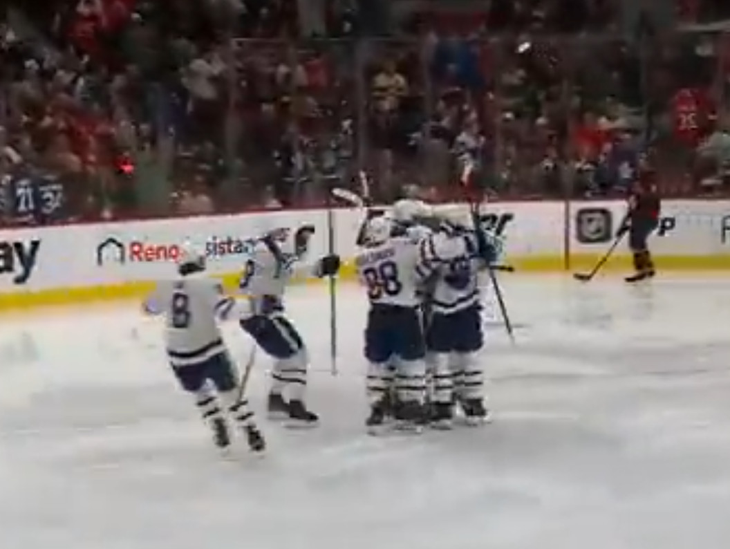 Séries en bref : Les Leafs mènent la série 3-0 face aux Sens