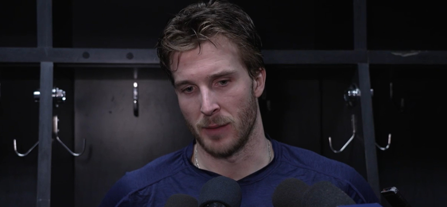 Taylor Raddysh a témoigné au procès d'Équipe Canada junior 2018