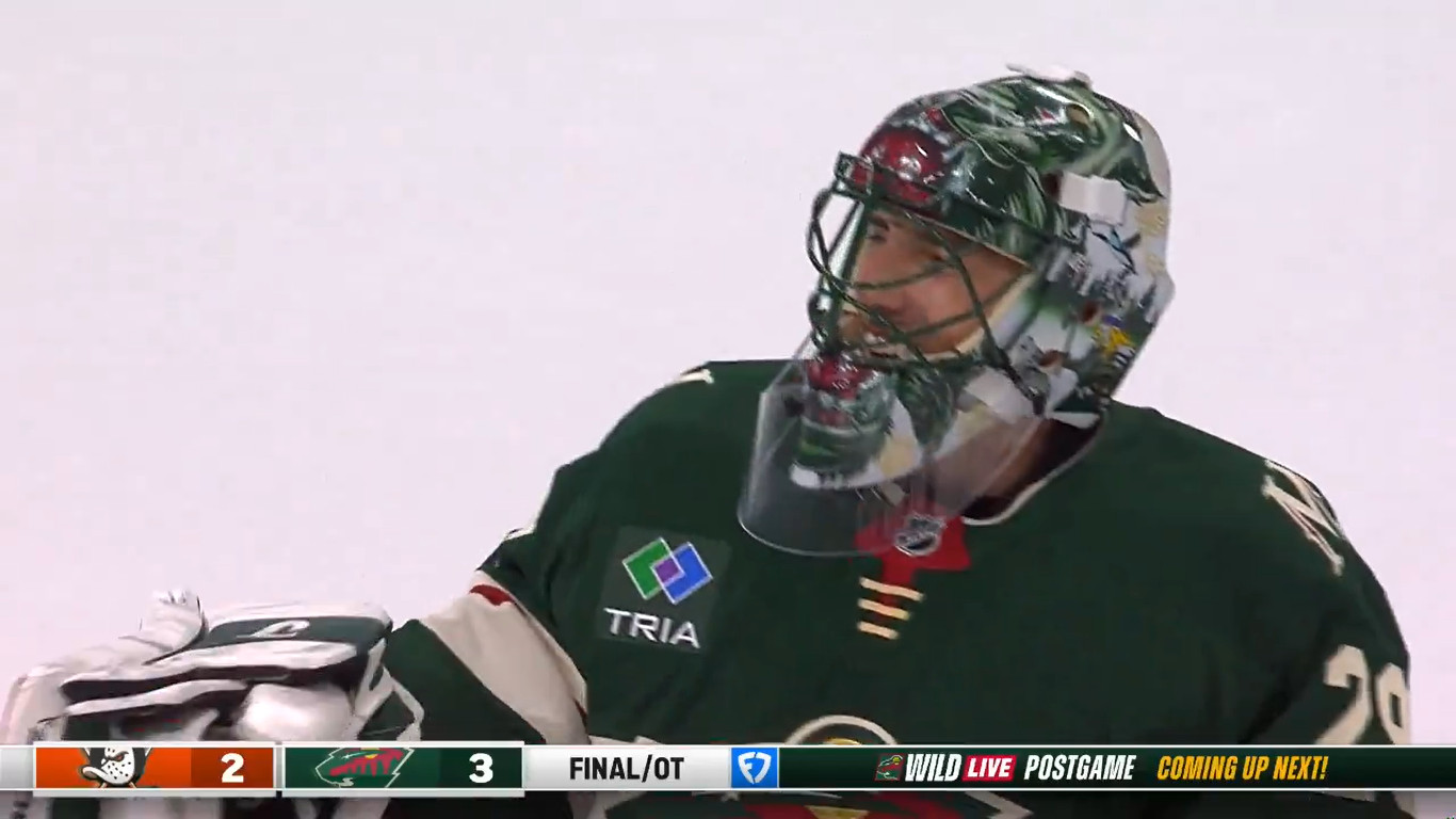 Top-5 : Après s'être qualifié pour les séries, le Wild a permis à Fleury de jouer en prolongation